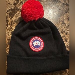 Kids Canada Goose Beanie